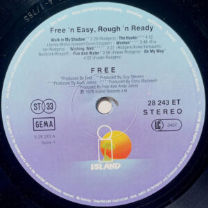 Free - Free 'n Easy, Rough 'n Ready - Afbeelding 2