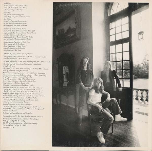 Rush - A Farewell to Kings