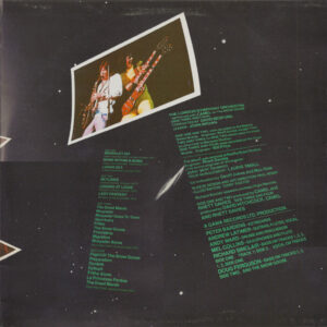 Camel - A Live Record (2 LP), - Afbeelding 2