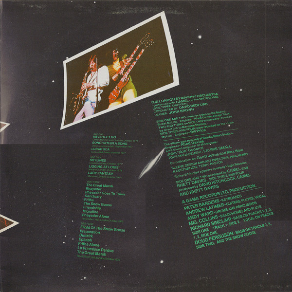 Camel - A Live Record (2 LP),