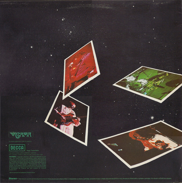 Camel - A Live Record (2 LP),