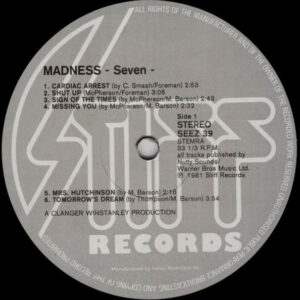 Madness - Seven - Afbeelding 2