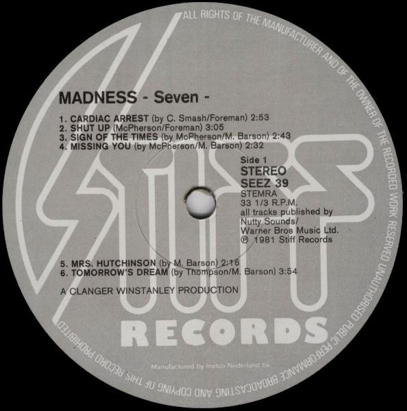 Madness - Seven