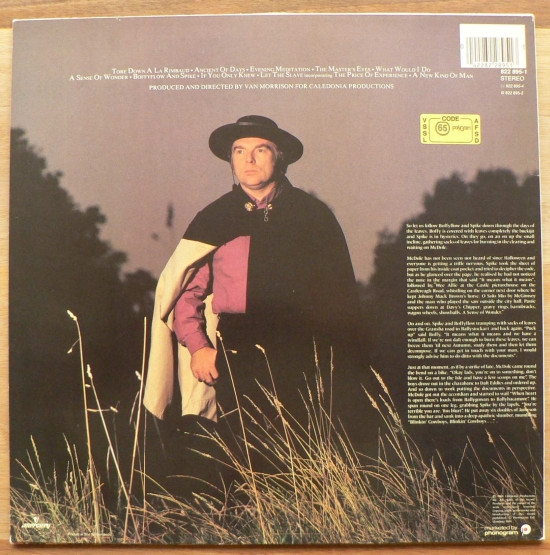 Van Morrison – A Sense Of Wonder