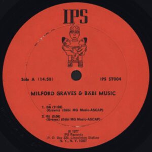 Milford Graves – Bäbi - Afbeelding 2