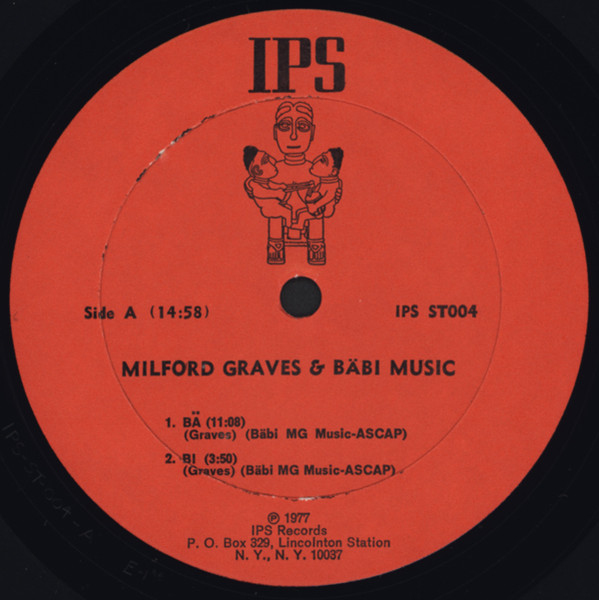Milford Graves – Bäbi