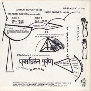 Milford Graves – Bäbi - Afbeelding 3