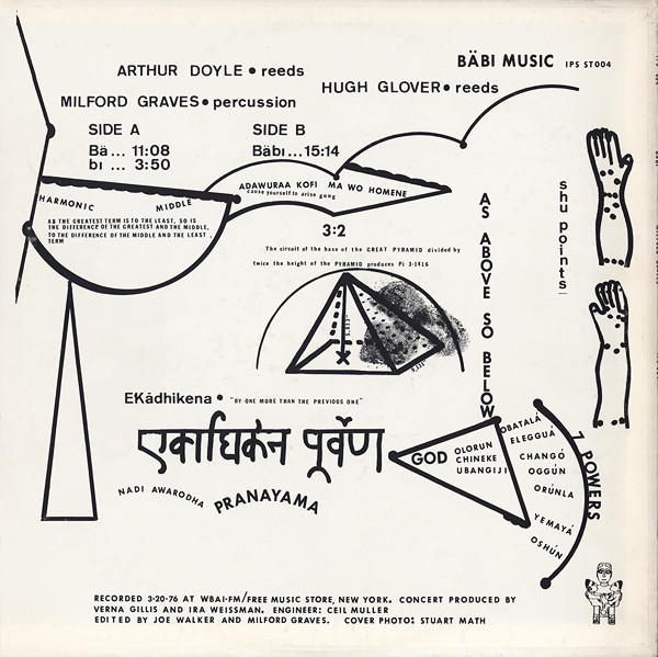 Milford Graves – Bäbi