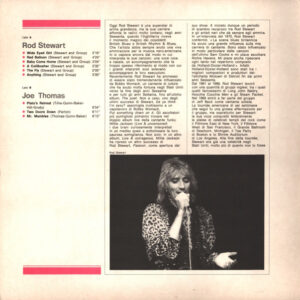 Rod Stewart / Joe Thomas – Rod Stewart / Joe Thomas - Afbeelding 3