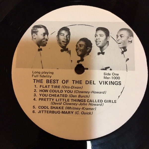 The Del Vikings – The Best Of The Del Vikings