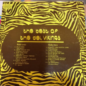 The Del Vikings – The Best Of The Del Vikings - Afbeelding 3