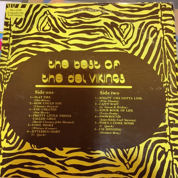 The Del Vikings – The Best Of The Del Vikings