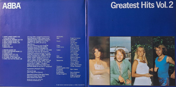 ABBA - Greatest Hits vol. 2