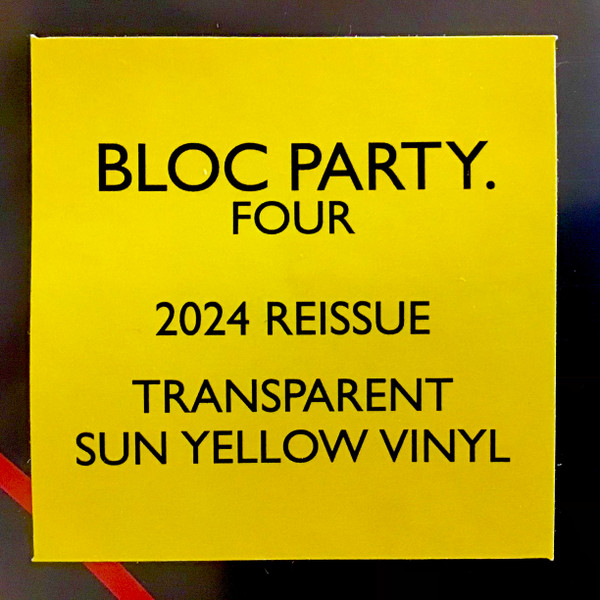 Bloc Party - Four