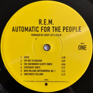 R.E.M. - Automatic For The People - Afbeelding 2
