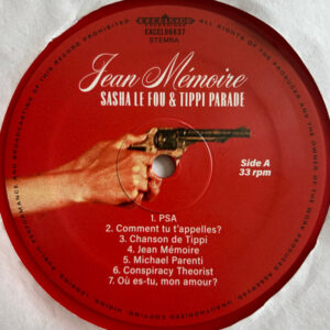 Sasha le Fou & Tippi Parade - Jean Memoire - Afbeelding 2