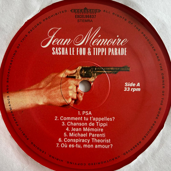 Sasha le Fou & Tippi Parade - Jean Memoire