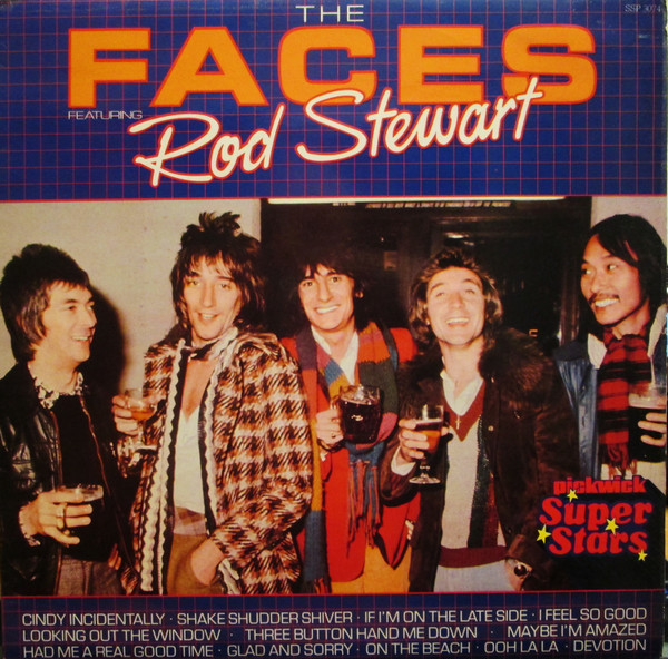 The Faces - The Faces ft. Rod Stewart