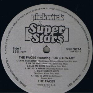 The Faces - The Faces ft. Rod Stewart - Afbeelding 2