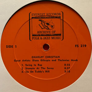 Charly Christian (ft. Dizzy Gillespie, Thelonius Monk) - Charly Christian - Afbeelding 2