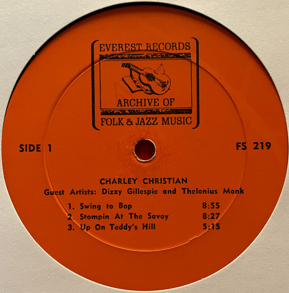 Charly Christian (ft. Dizzy Gillespie, Thelonius Monk) - Charly Christian