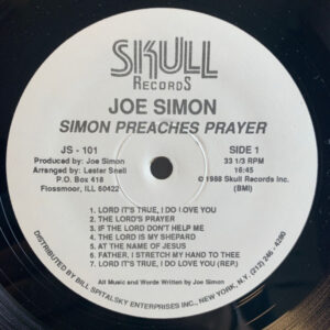 Joe Simon - Simon Preaches Prayer - Afbeelding 2