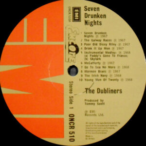 The Dubliners - Seven Drunken Nights - Afbeelding 2
