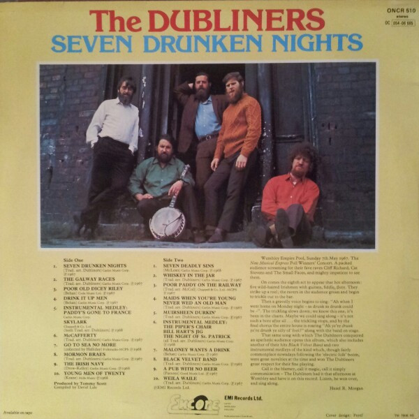 The Dubliners - Seven Drunken Nights