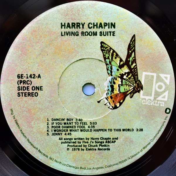 Harry Chapin - Living Room Suite