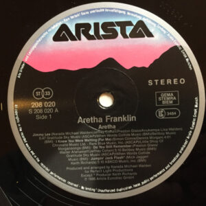 Aretha Franklin - Aretha - Afbeelding 2