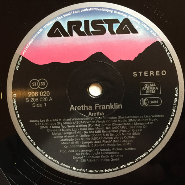 Aretha Franklin - Aretha