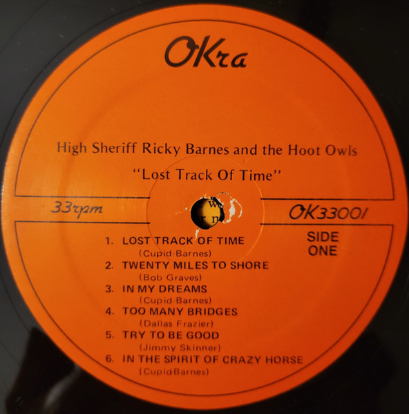 High Sherrif Ricky Barnes & the Hoot Owls - Lost Track of Time