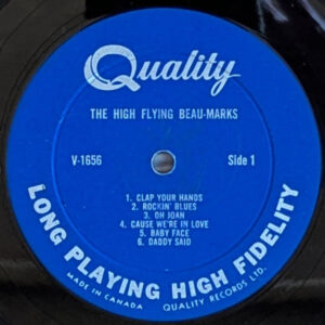 The Beau-Marks - The High Flying Beau Marks - Afbeelding 2