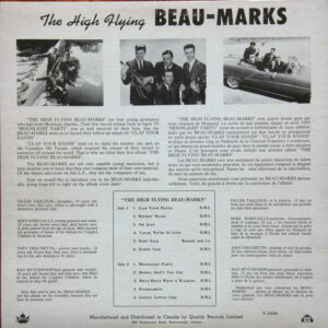 The Beau-Marks - The High Flying Beau Marks - Afbeelding 3
