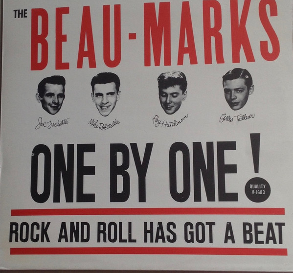 The Beau-Marks - One By One! Rock and Roll has got a Beat!