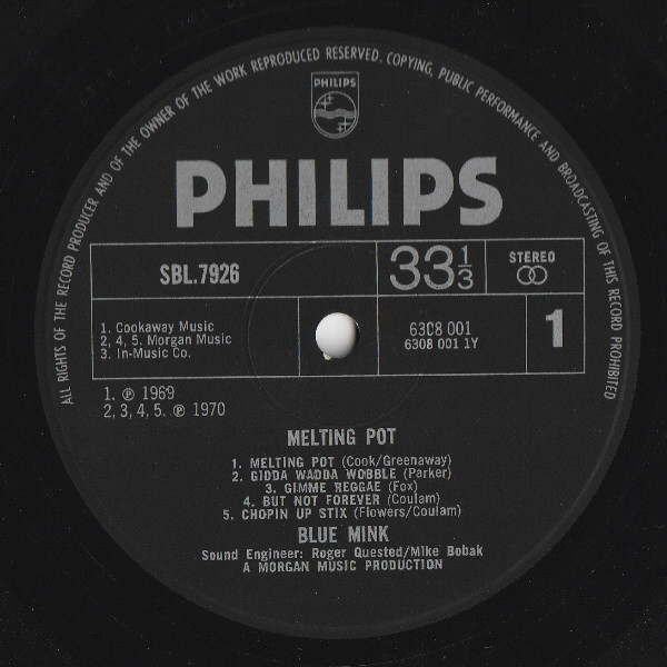 Blue Mink - Melting Pot