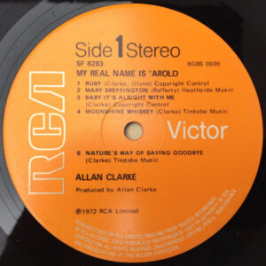 Allan Clarke - My Real Name is 'Arold - Afbeelding 2