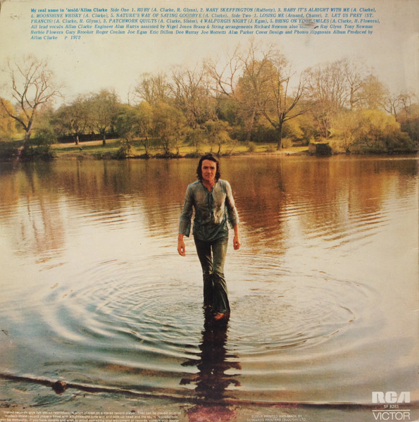 Allan Clarke - My Real Name is 'Arold