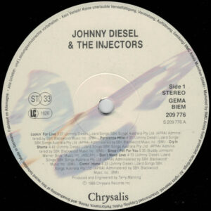 Johnny Diesel and the Injectors - Johnny Diesel and the Injectors - Afbeelding 2
