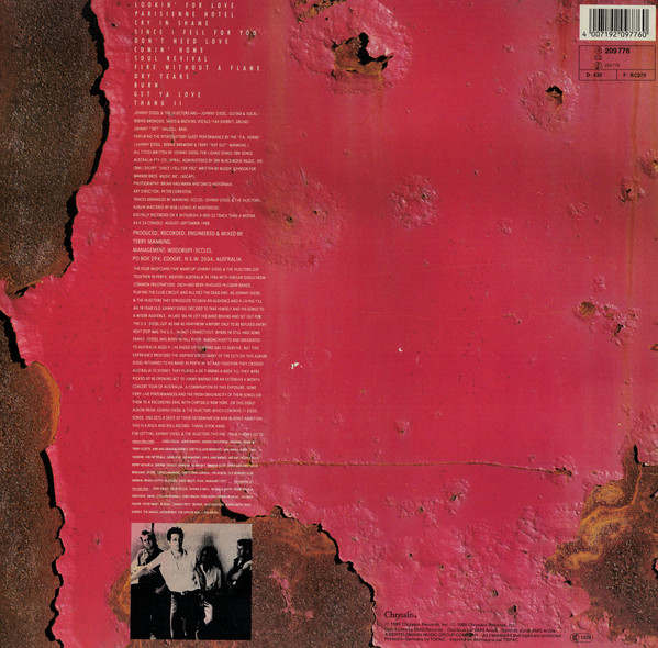 Johnny Diesel and the Injectors - Johnny Diesel and the Injectors