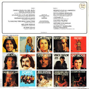 Dalida - Les Plus Grands Succes de Dalida - Afbeelding 3