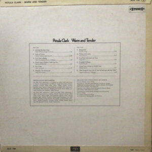 Petula Clark - Warm and Tender - Afbeelding 3