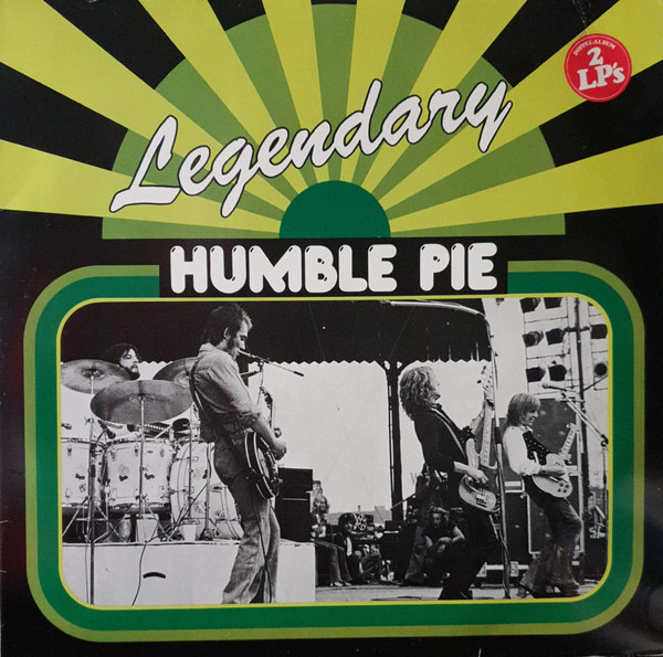 Humble Pie - Legendary Humble Pie (2 LP)