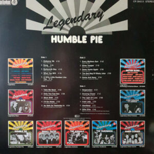 Humble Pie - Legendary Humble Pie (2 LP) - Afbeelding 3