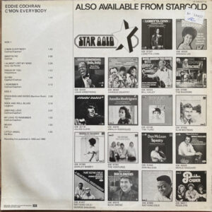 Eddie Cochran - C'mon Everybody - Afbeelding 3