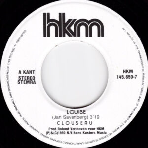 7" | Clouseau - Louise / Zij is van Mij - Afbeelding 2