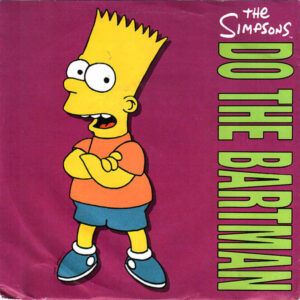 7" | The Simpsons - Do the Bartman (LP edit) / Do the Bartman (7" house mix) - Afbeelding 1