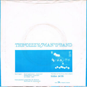 7" | the Dizzy Man's Band - The Show / Why Don't You Dance - Afbeelding 3