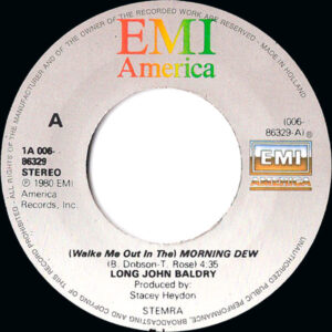 7" | Long John Baldry - (walk me out in the) Morning Dew / I Want You, I Love You - Afbeelding 2