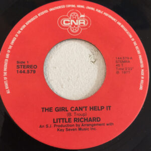 7" | Little Richard - The Girl Can't Help it / Good Golly Miss Molly / Rip it Up - Afbeelding 2